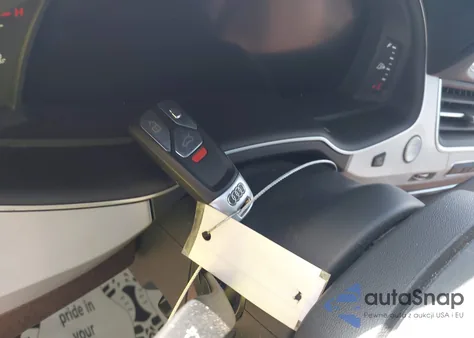 2019 Audi Q7 55 Premium из США, поврежденный, VIN WA1VAAF75KD016911